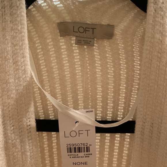 Brand New Loft Poncho - Picture 3 of 3